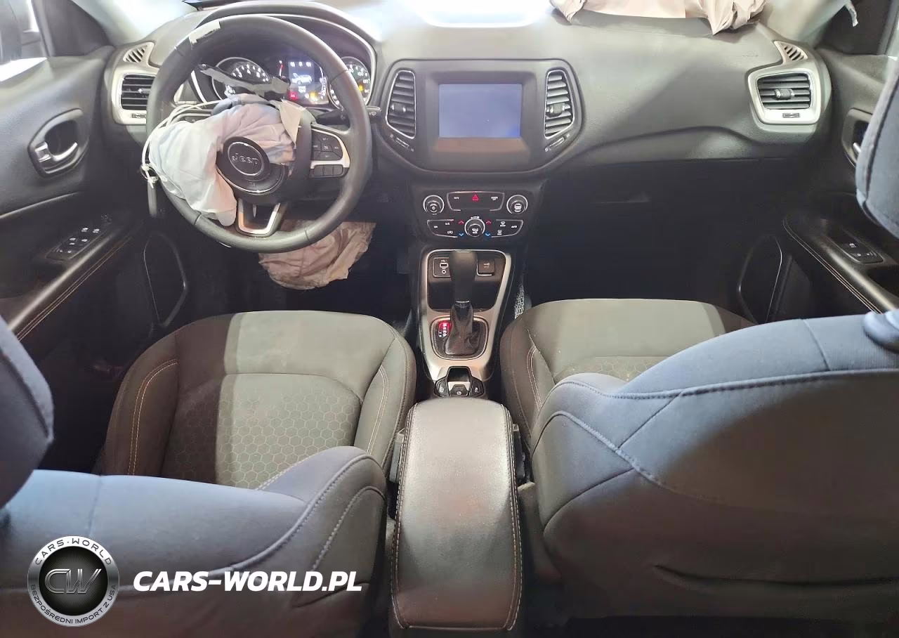 2019 Jeep Compass Sport VIN:3C4NJCAB8KT835158 - 8