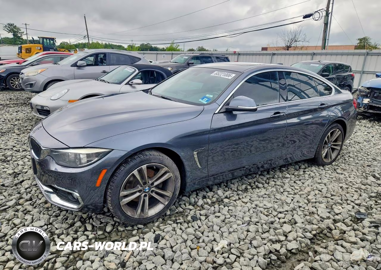 2018 BMW 430Xi Gran Coupe