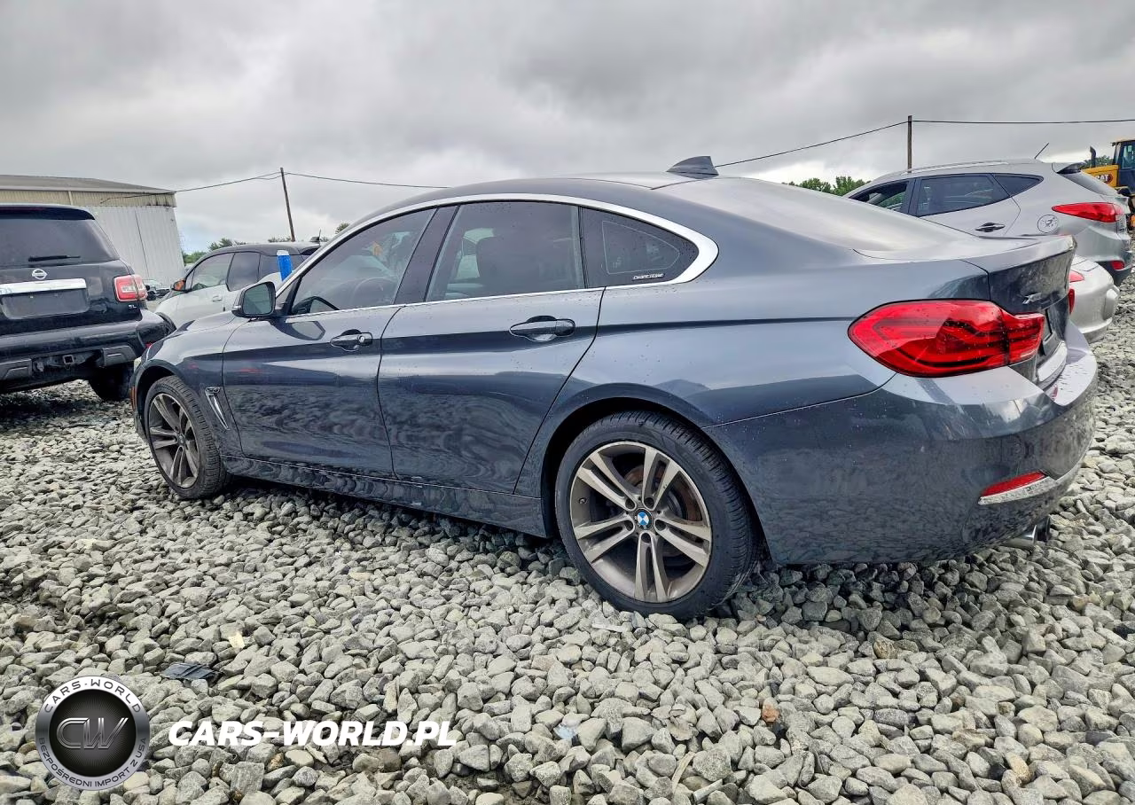 2018 BMW 430Xi Gran Coupe VIN:WBA4J3C59JBB97442 - 2