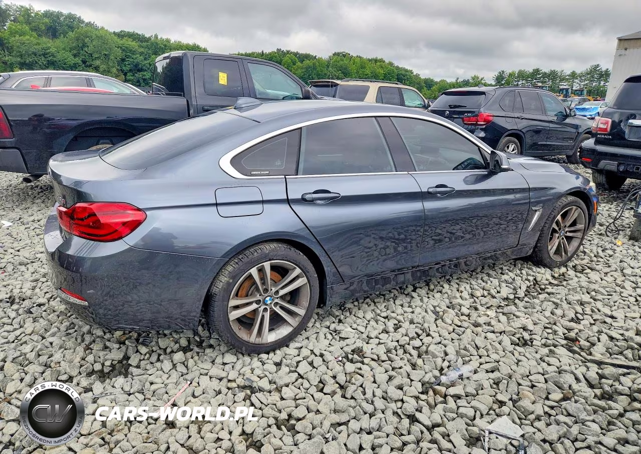 2018 BMW 430Xi Gran Coupe VIN:WBA4J3C59JBB97442 - 3