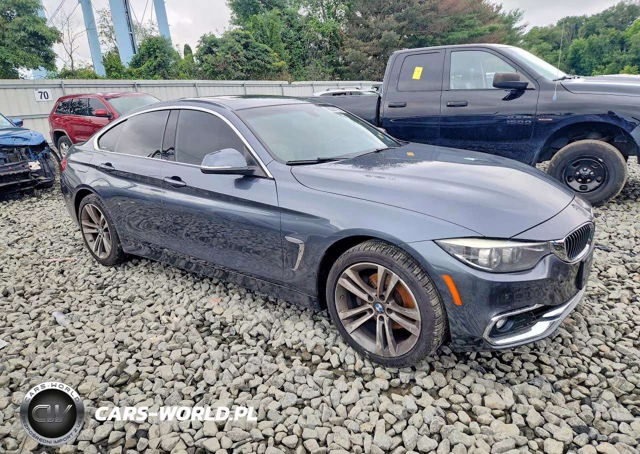 2018 BMW 430Xi Gran Coupe VIN:WBA4J3C59JBB97442 - 4