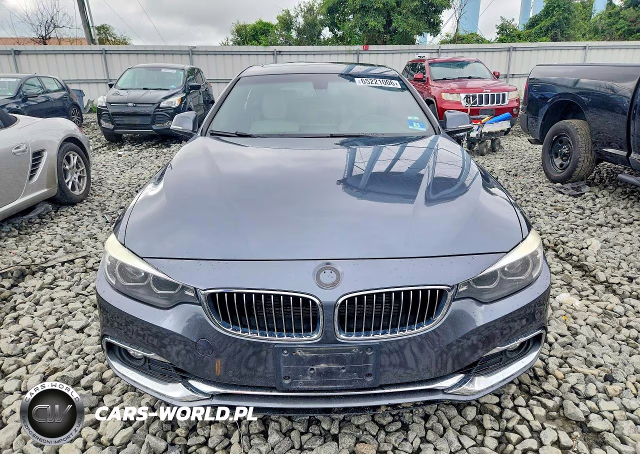 2018 BMW 430Xi Gran Coupe VIN:WBA4J3C59JBB97442 - 5