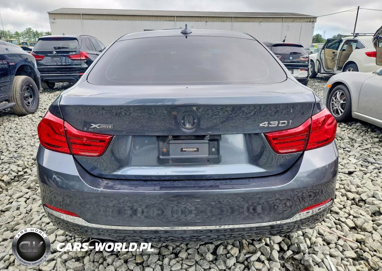 2018 BMW 430Xi Gran Coupe VIN:WBA4J3C59JBB97442 - 6