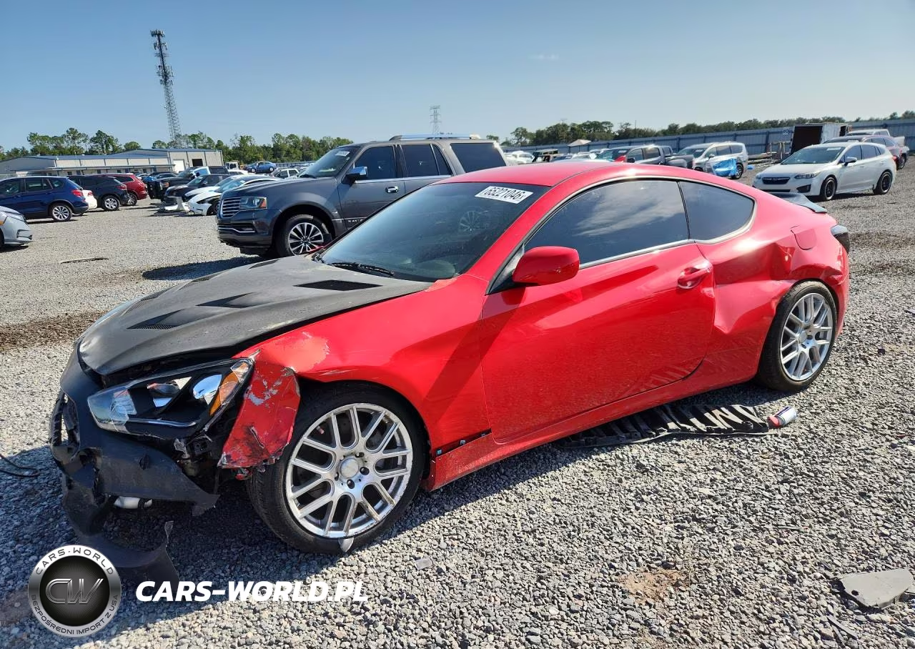 2013 Hyundai Genesis Coupe 2.0T VIN:KMHHT6KD1DU091710 - 1