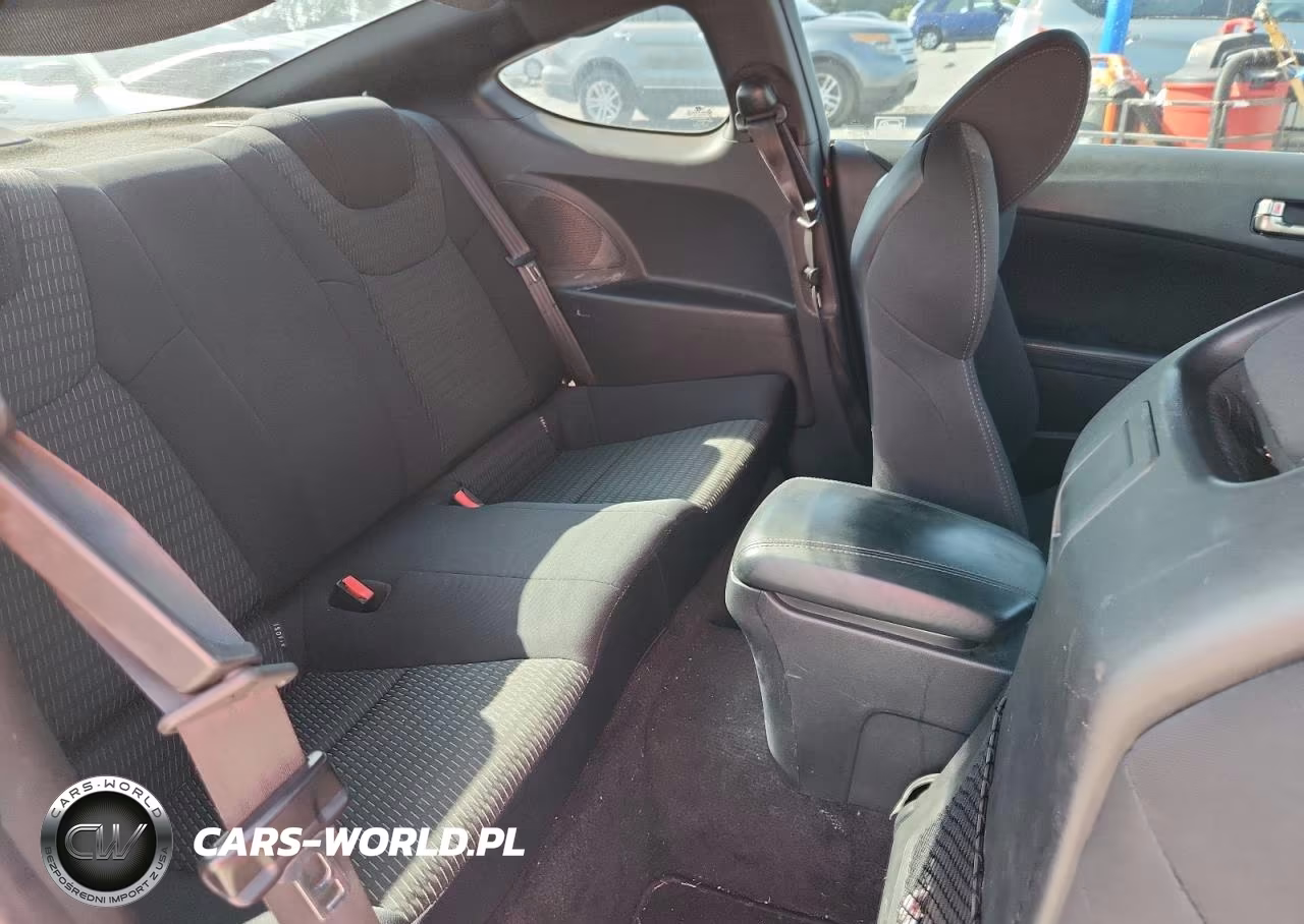 2013 Hyundai Genesis Coupe 2.0T VIN:KMHHT6KD1DU091710 - 10