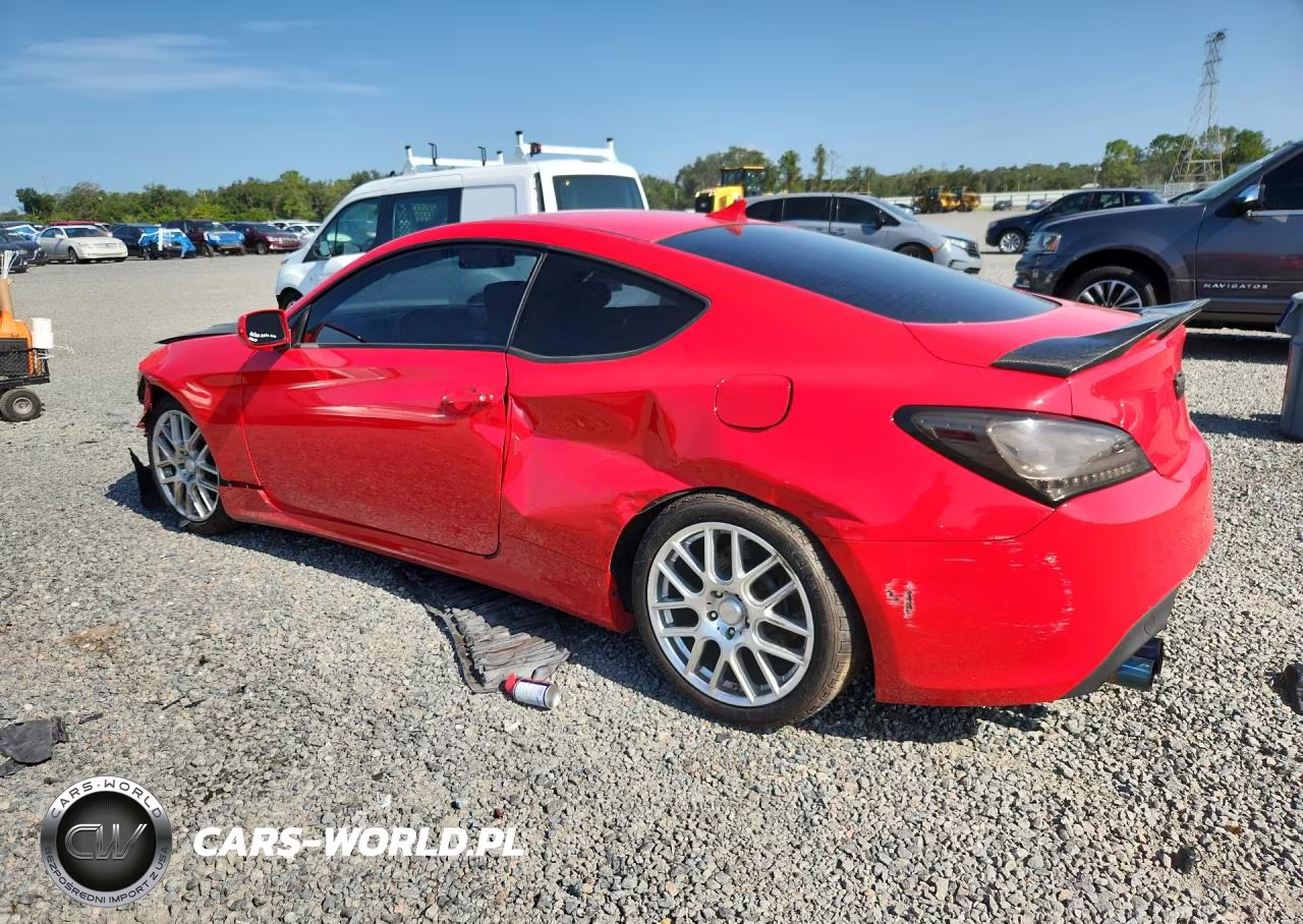 2013 Hyundai Genesis Coupe 2.0T VIN:KMHHT6KD1DU091710 - 2