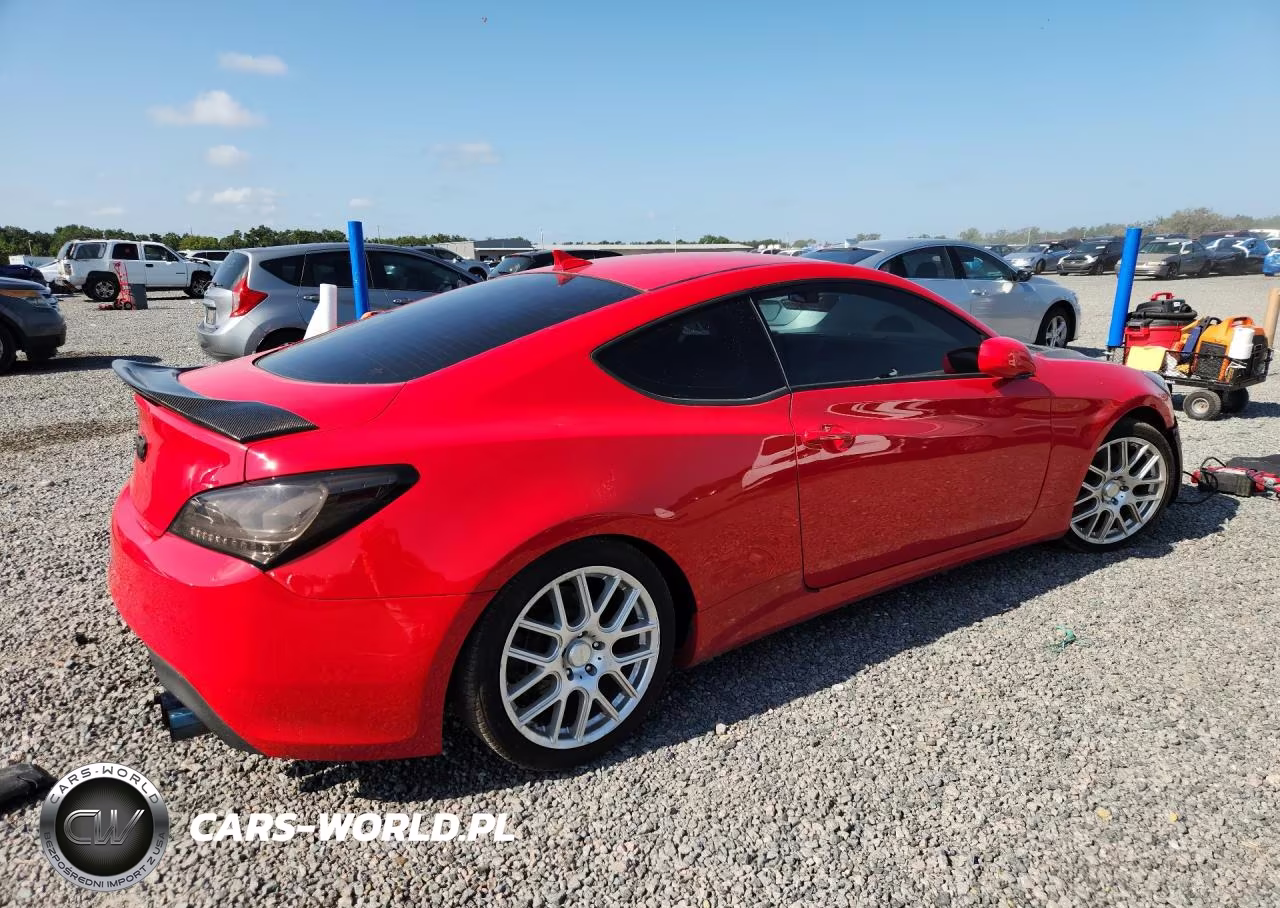 2013 Hyundai Genesis Coupe 2.0T VIN:KMHHT6KD1DU091710 - 3