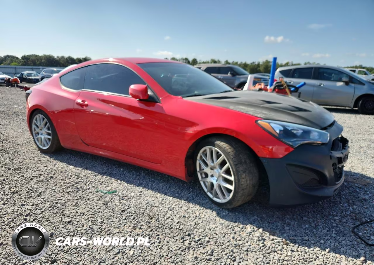 2013 Hyundai Genesis Coupe 2.0T VIN:KMHHT6KD1DU091710 - 4