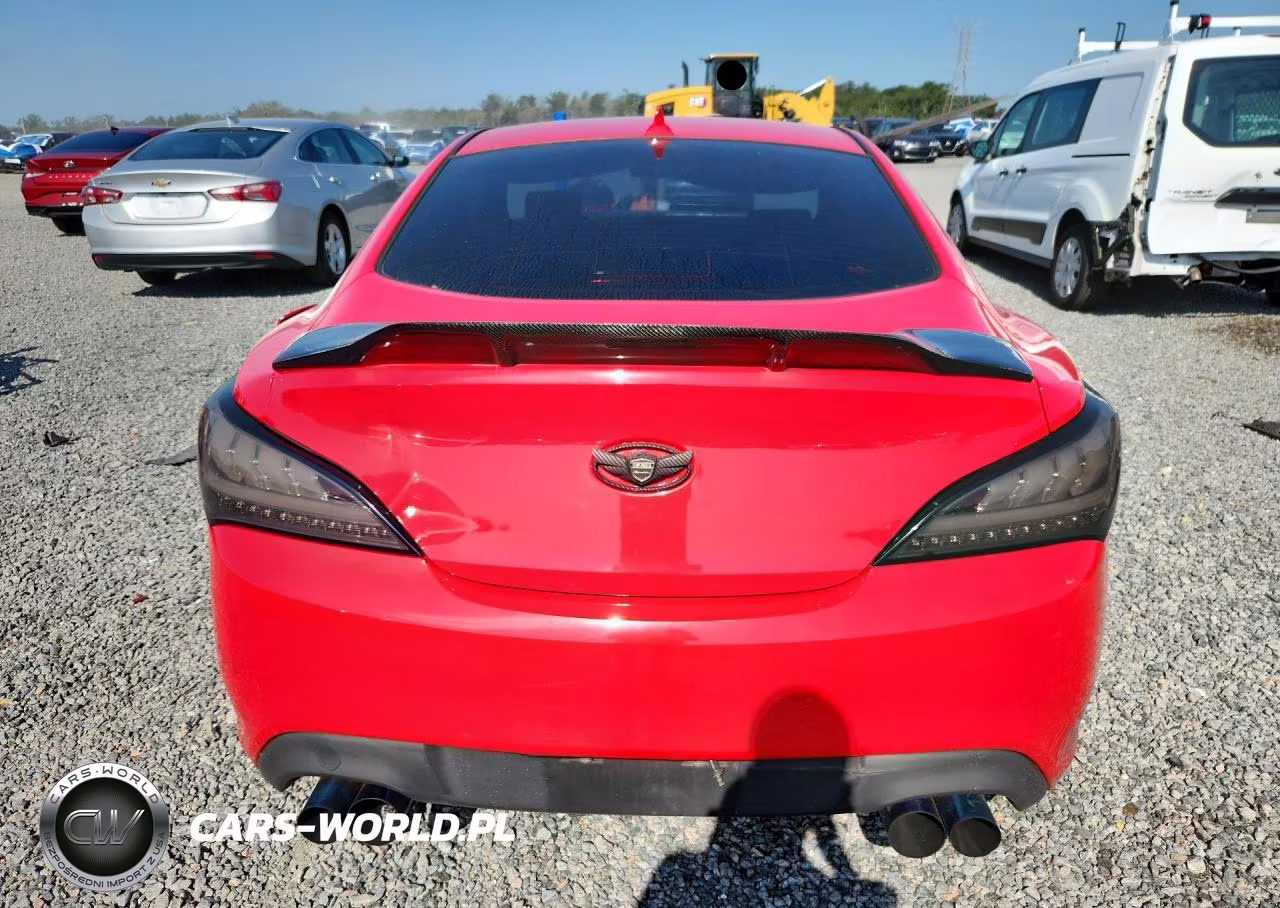 2013 Hyundai Genesis Coupe 2.0T VIN:KMHHT6KD1DU091710 - 6