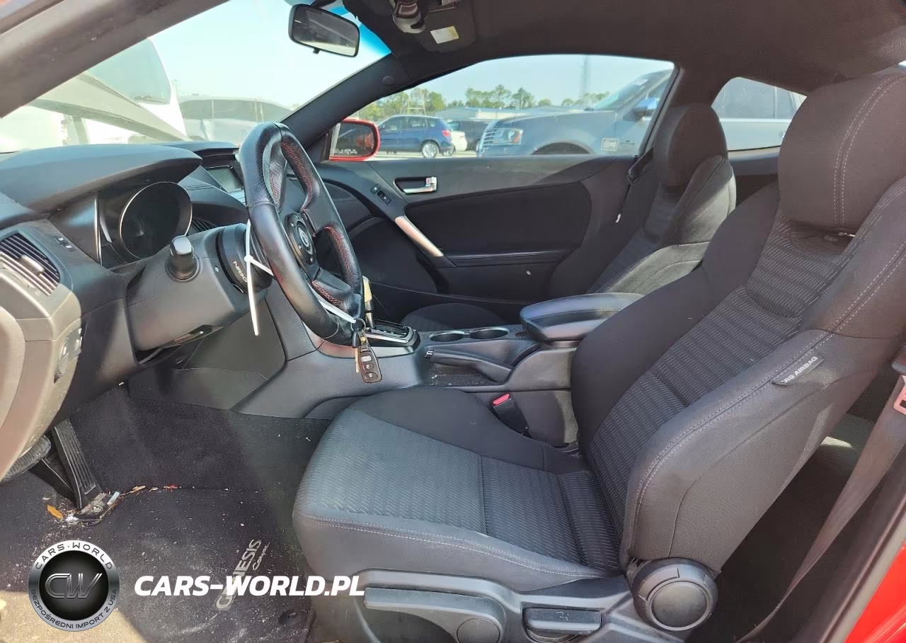 2013 Hyundai Genesis Coupe 2.0T VIN:KMHHT6KD1DU091710 - 7