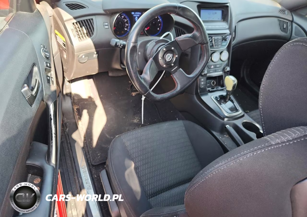 2013 Hyundai Genesis Coupe 2.0T VIN:KMHHT6KD1DU091710 - 8