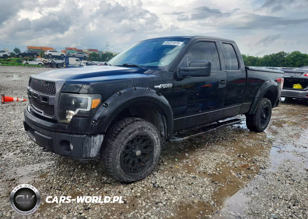 2009 Ford F150 Super Cab