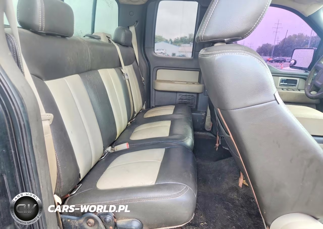 2009 Ford F150 Super Cab VIN:1FTRX14849FB21505 - 10