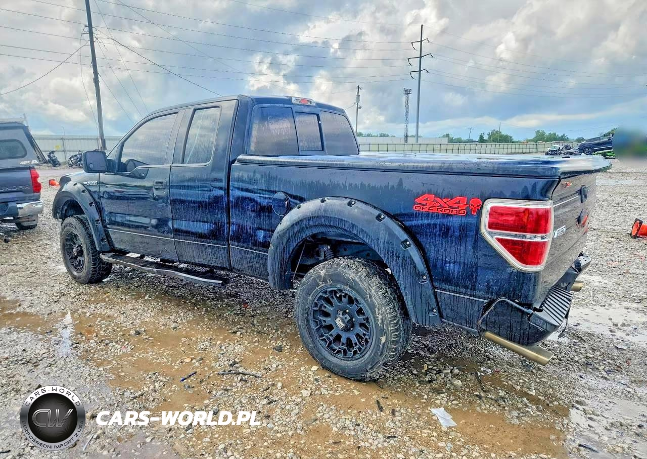 2009 Ford F150 Super Cab VIN:1FTRX14849FB21505 - 2