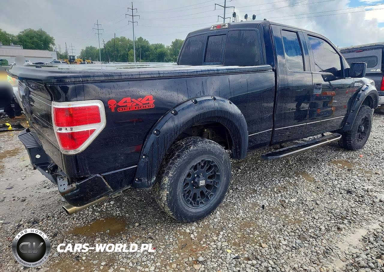 2009 Ford F150 Super Cab VIN:1FTRX14849FB21505 - 3