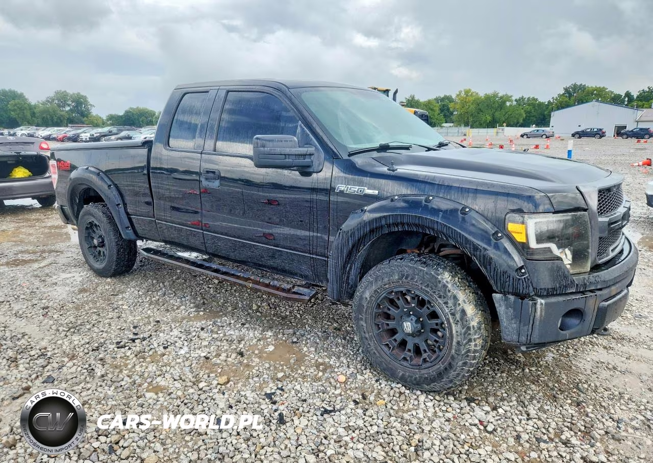 2009 Ford F150 Super Cab VIN:1FTRX14849FB21505 - 4