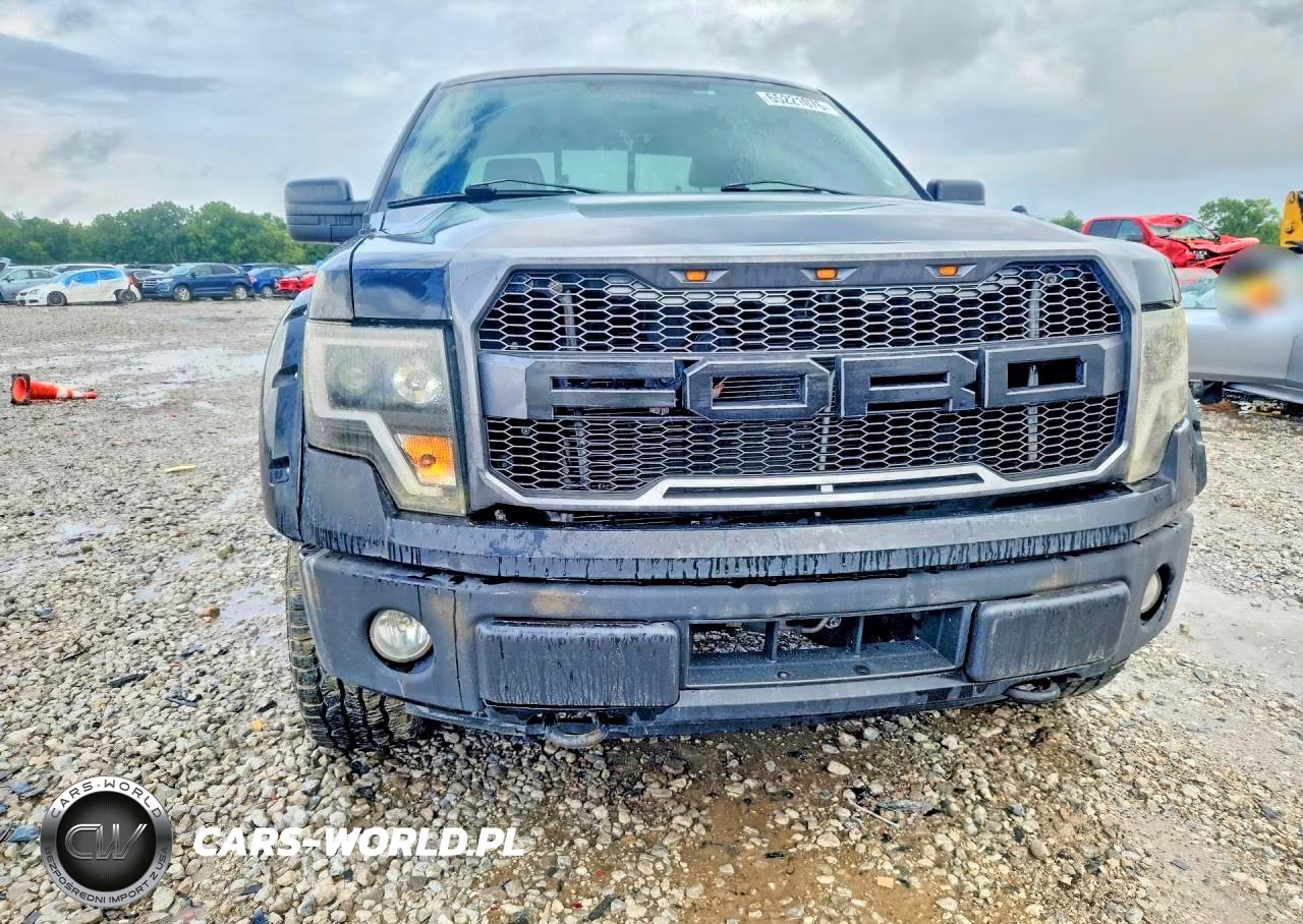 2009 Ford F150 Super Cab VIN:1FTRX14849FB21505 - 5