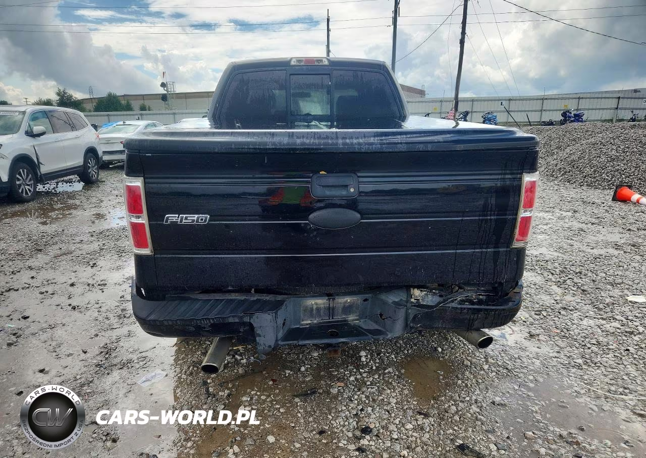 2009 Ford F150 Super Cab VIN:1FTRX14849FB21505 - 6