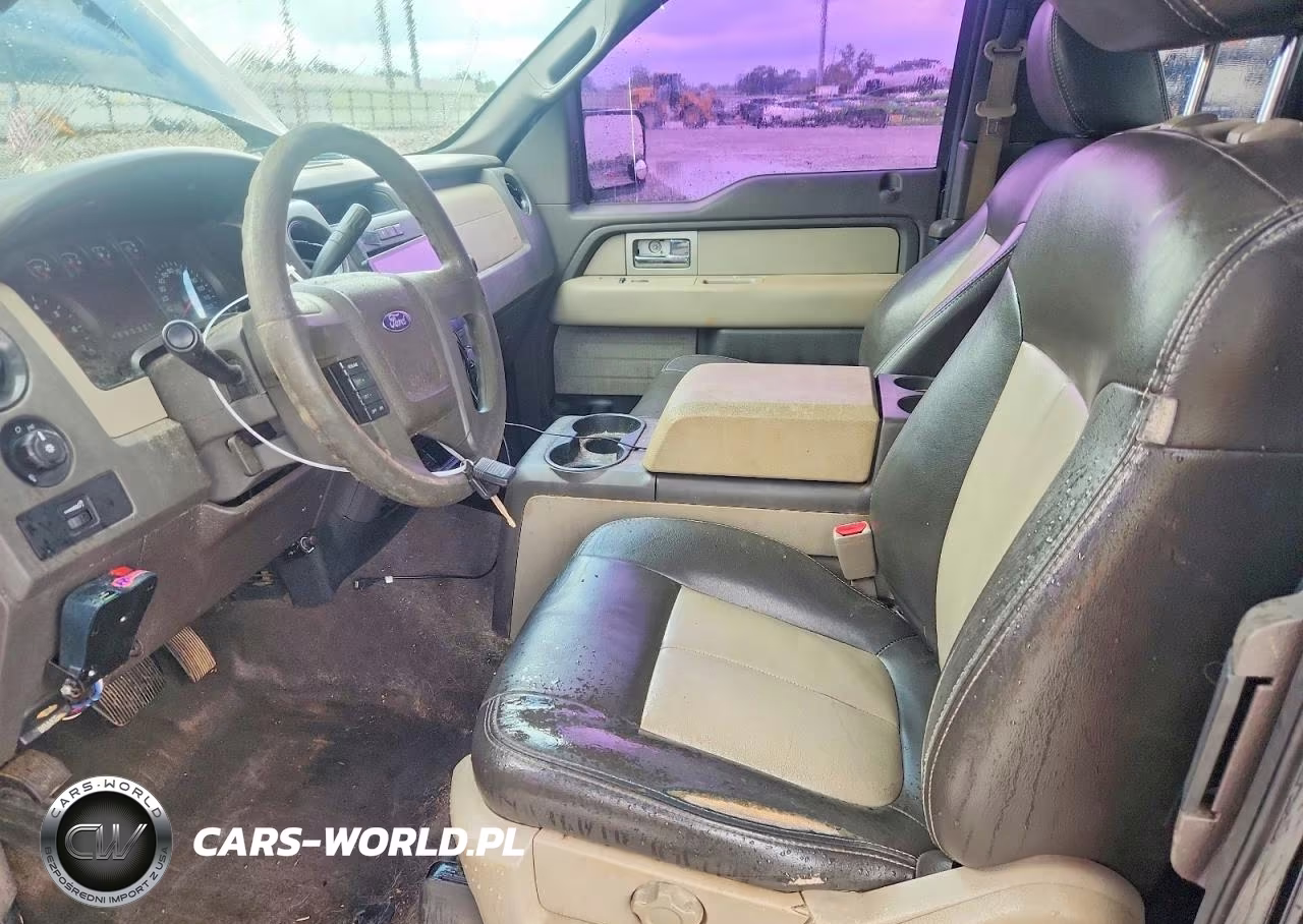 2009 Ford F150 Super Cab VIN:1FTRX14849FB21505 - 7