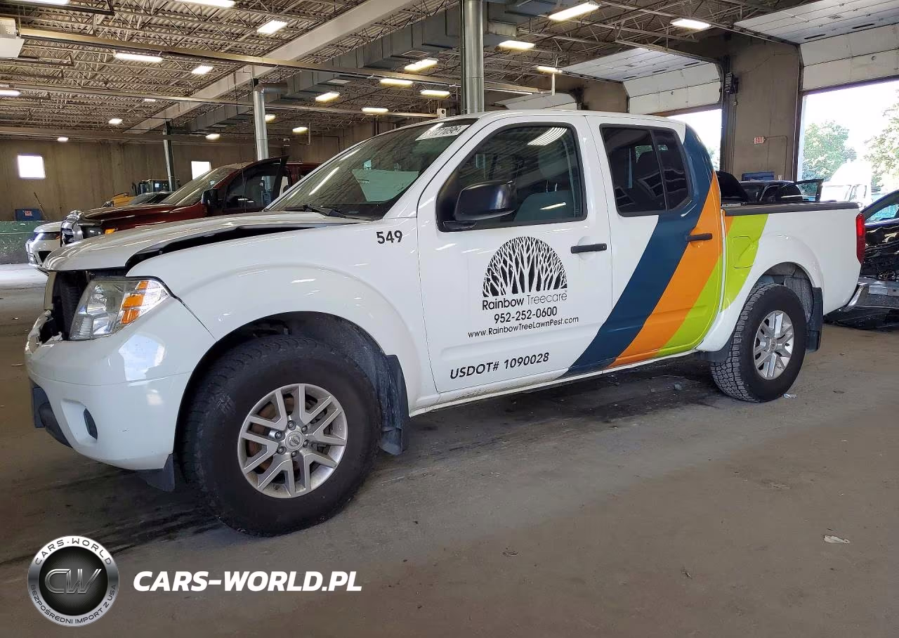 2019 Nissan Frontier Sv VIN:1N6AD0EV3KN739878 - 1