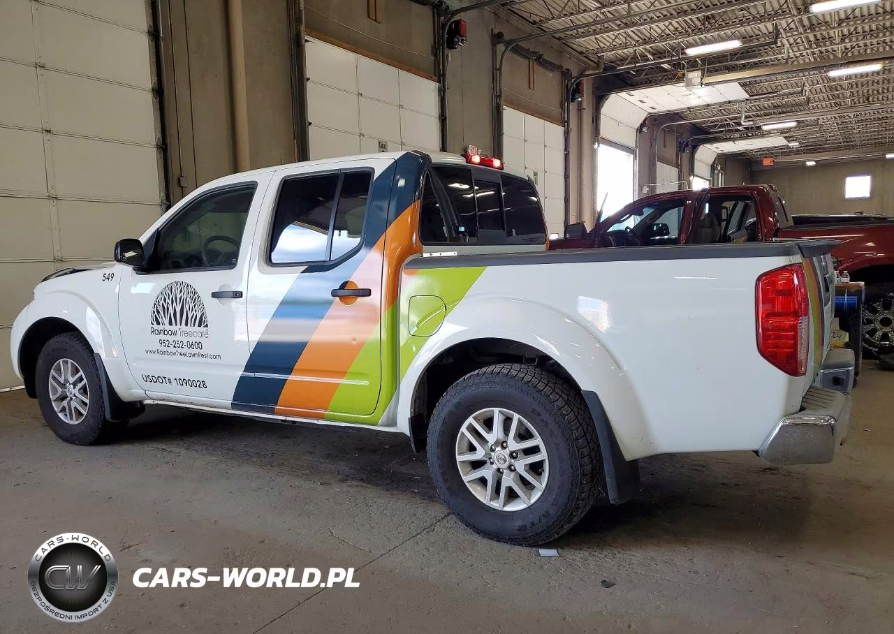 2019 Nissan Frontier Sv VIN:1N6AD0EV3KN739878 - 2