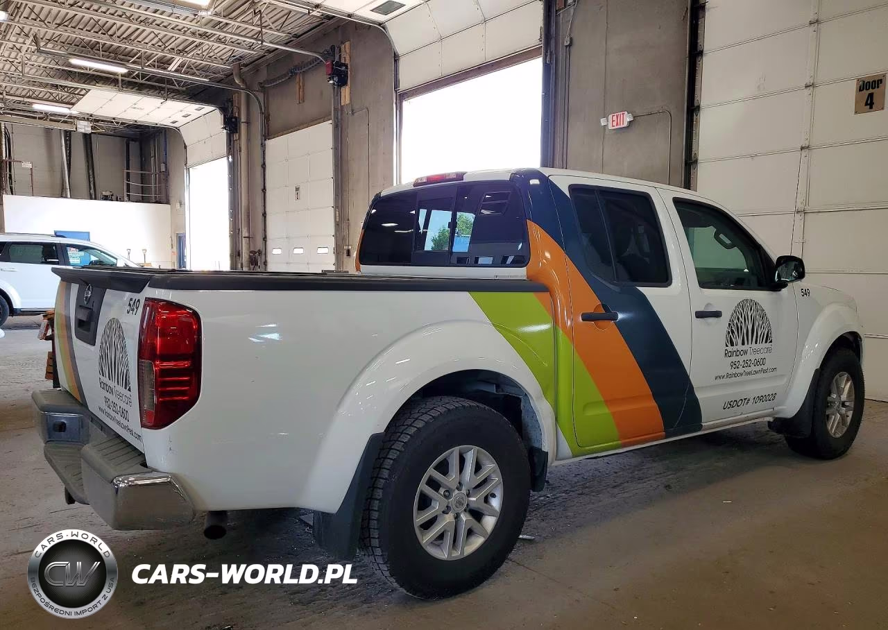 2019 Nissan Frontier Sv VIN:1N6AD0EV3KN739878 - 3