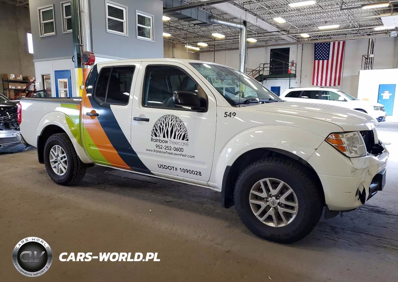 2019 Nissan Frontier Sv VIN:1N6AD0EV3KN739878 - 4