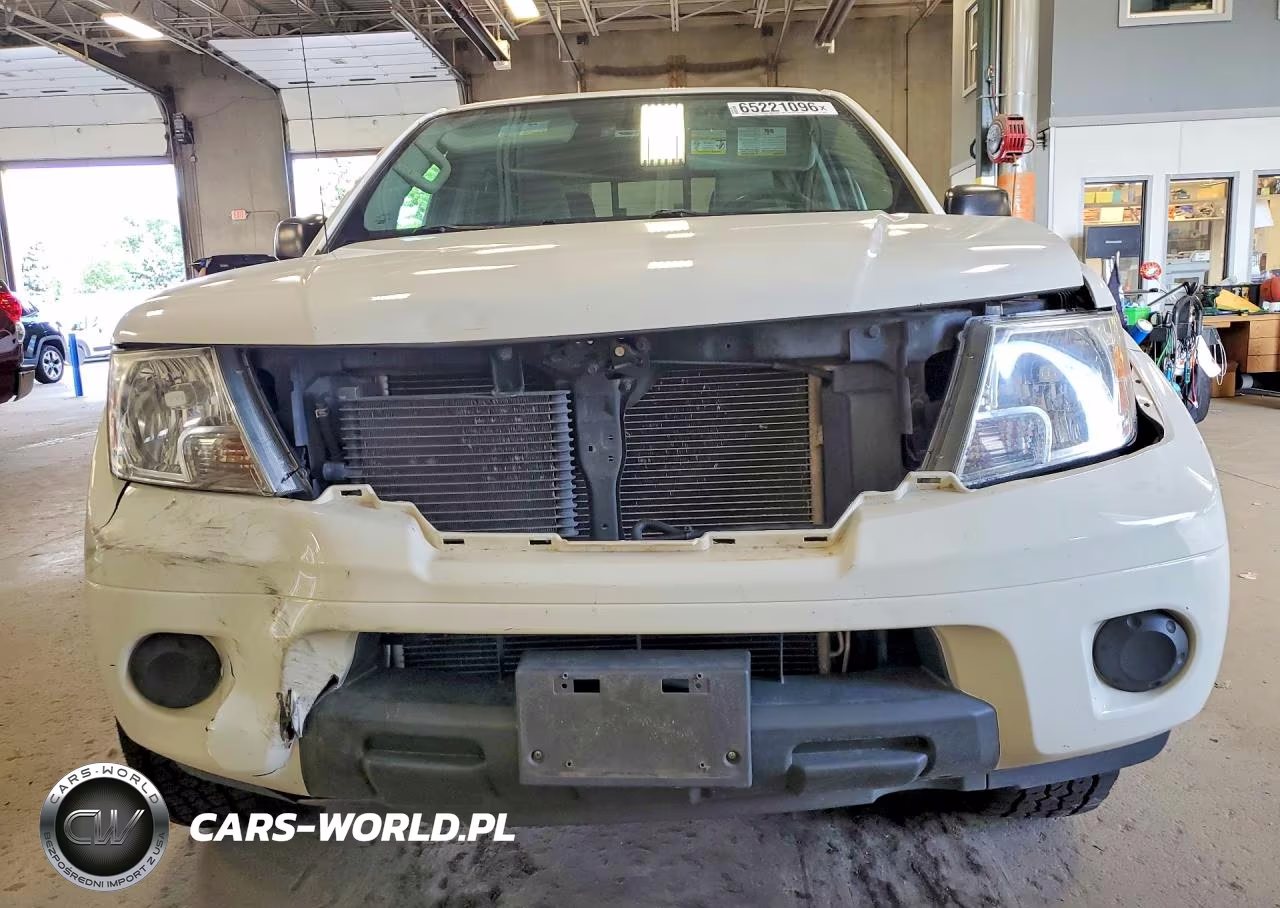 2019 Nissan Frontier Sv VIN:1N6AD0EV3KN739878 - 5