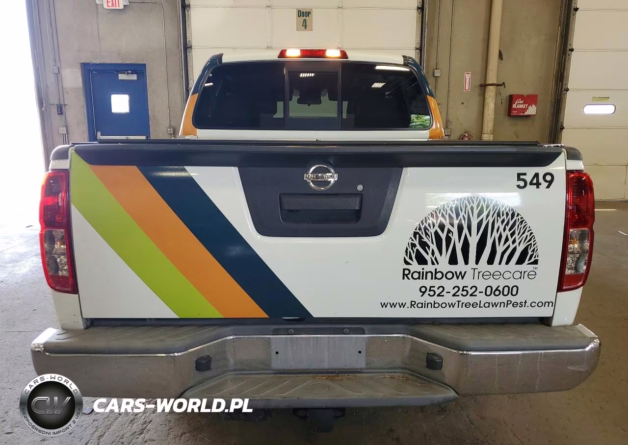 2019 Nissan Frontier Sv VIN:1N6AD0EV3KN739878 - 6