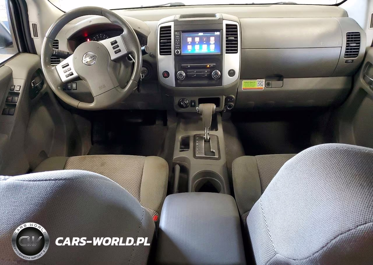 2019 Nissan Frontier Sv VIN:1N6AD0EV3KN739878 - 8