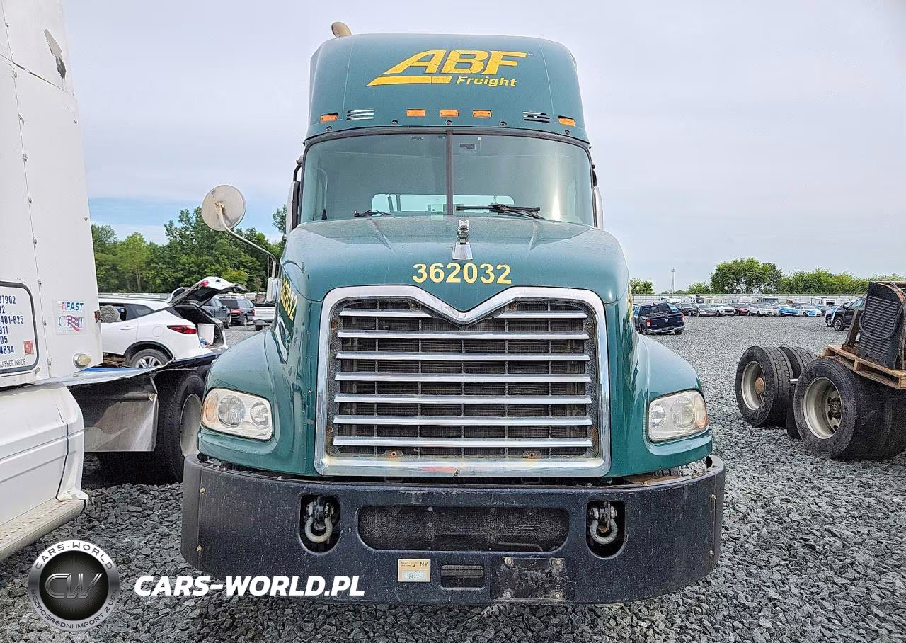 2017 Mack Cxu612 Semi Truck VIN:1M1AW01X8HM009340 - 5