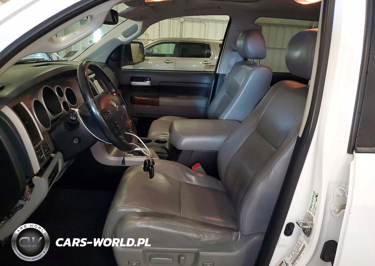 2013 Toyota Tundra Limited VIN:5TFHW5F16DX279045 - 7