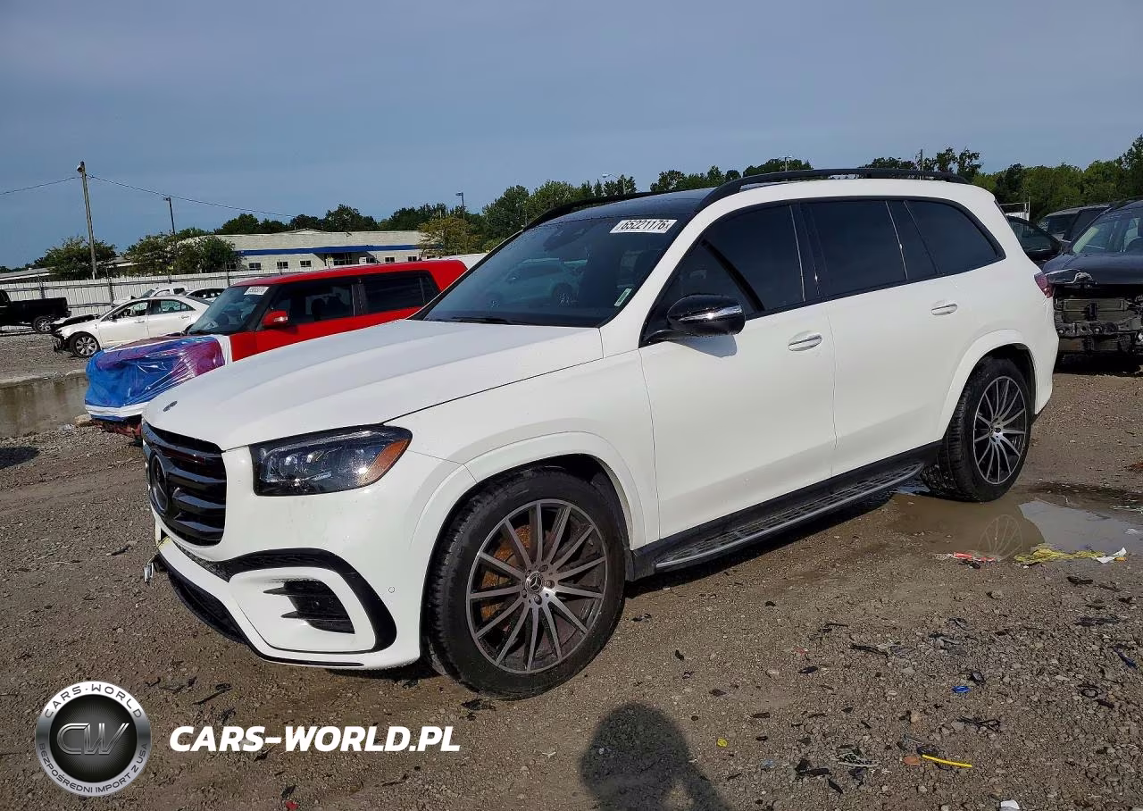 2024 Mercedes-Benz Gls 450 4Matic VIN:4JGFF5KE5RB063025 - 1