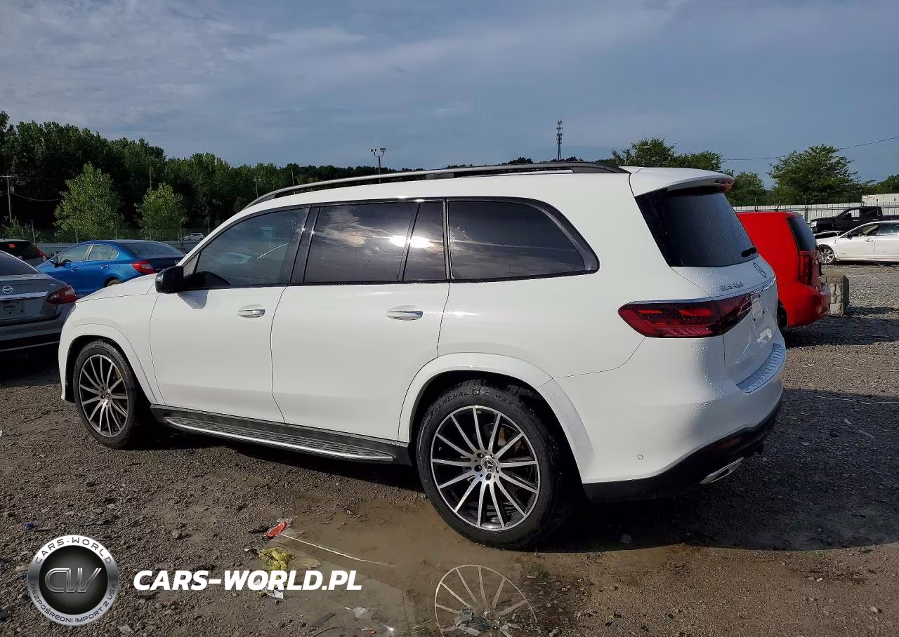 2024 Mercedes-Benz Gls 450 4Matic VIN:4JGFF5KE5RB063025 - 2