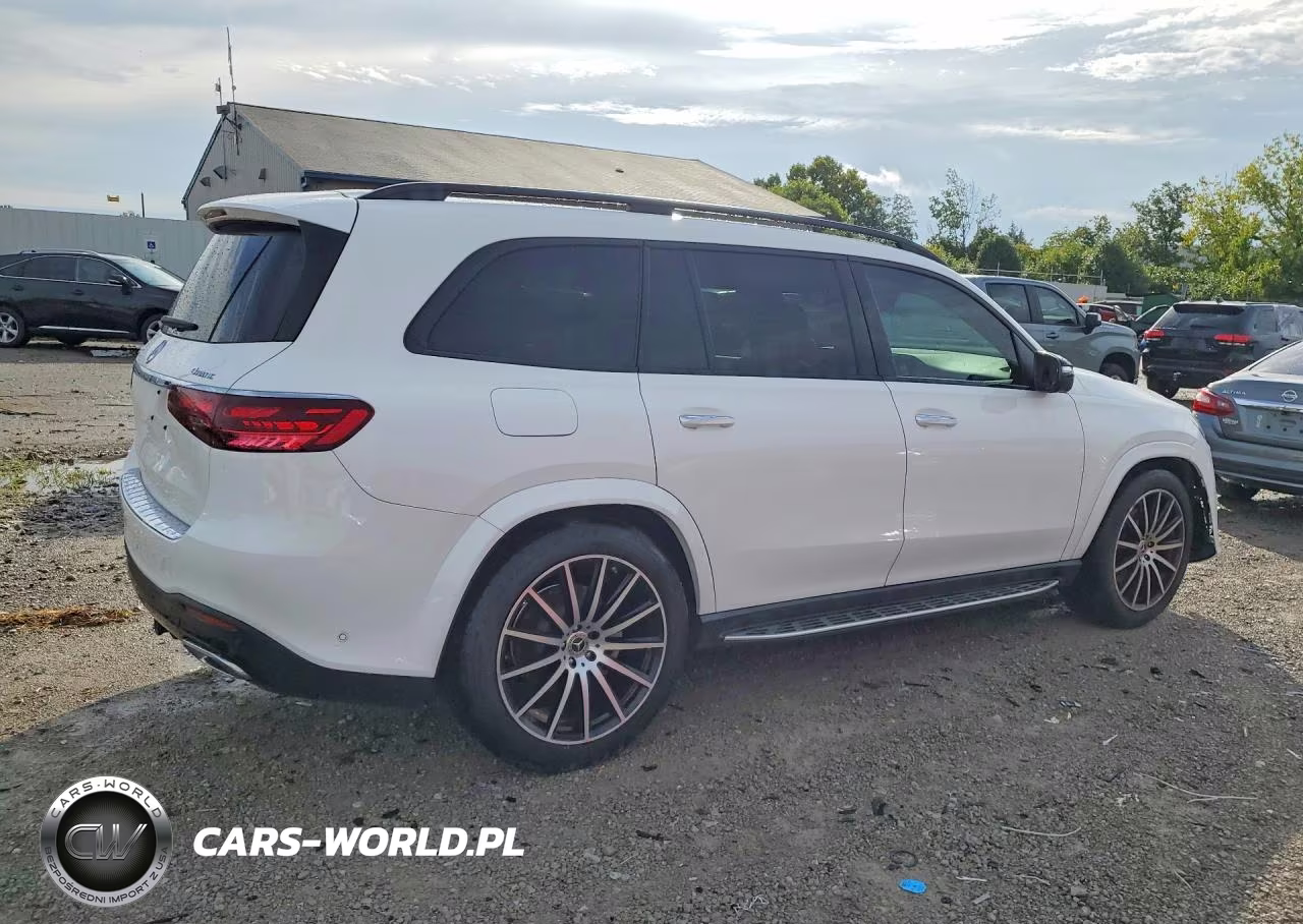 2024 Mercedes-Benz Gls 450 4Matic VIN:4JGFF5KE5RB063025 - 3