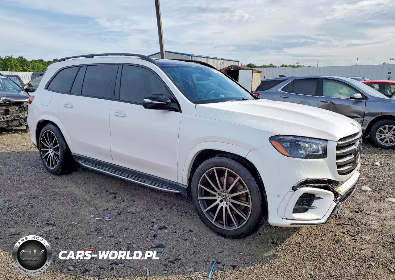 2024 Mercedes-Benz Gls 450 4Matic VIN:4JGFF5KE5RB063025 - 4