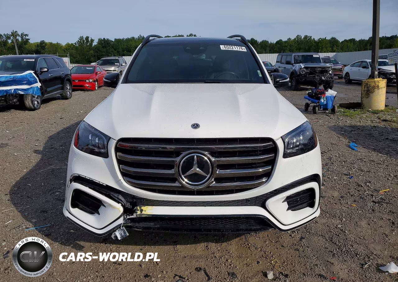 2024 Mercedes-Benz Gls 450 4Matic VIN:4JGFF5KE5RB063025 - 5