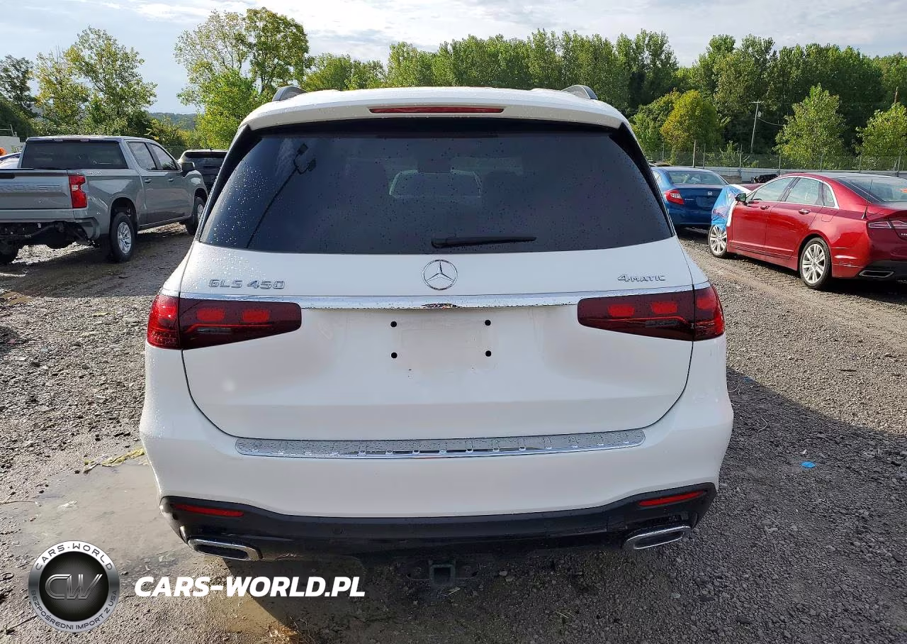 2024 Mercedes-Benz Gls 450 4Matic VIN:4JGFF5KE5RB063025 - 6