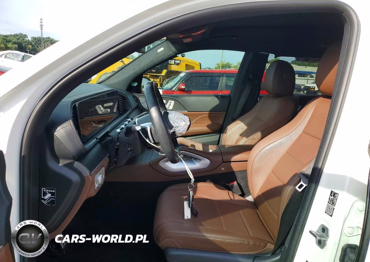 2024 Mercedes-Benz Gls 450 4Matic VIN:4JGFF5KE5RB063025 - 7