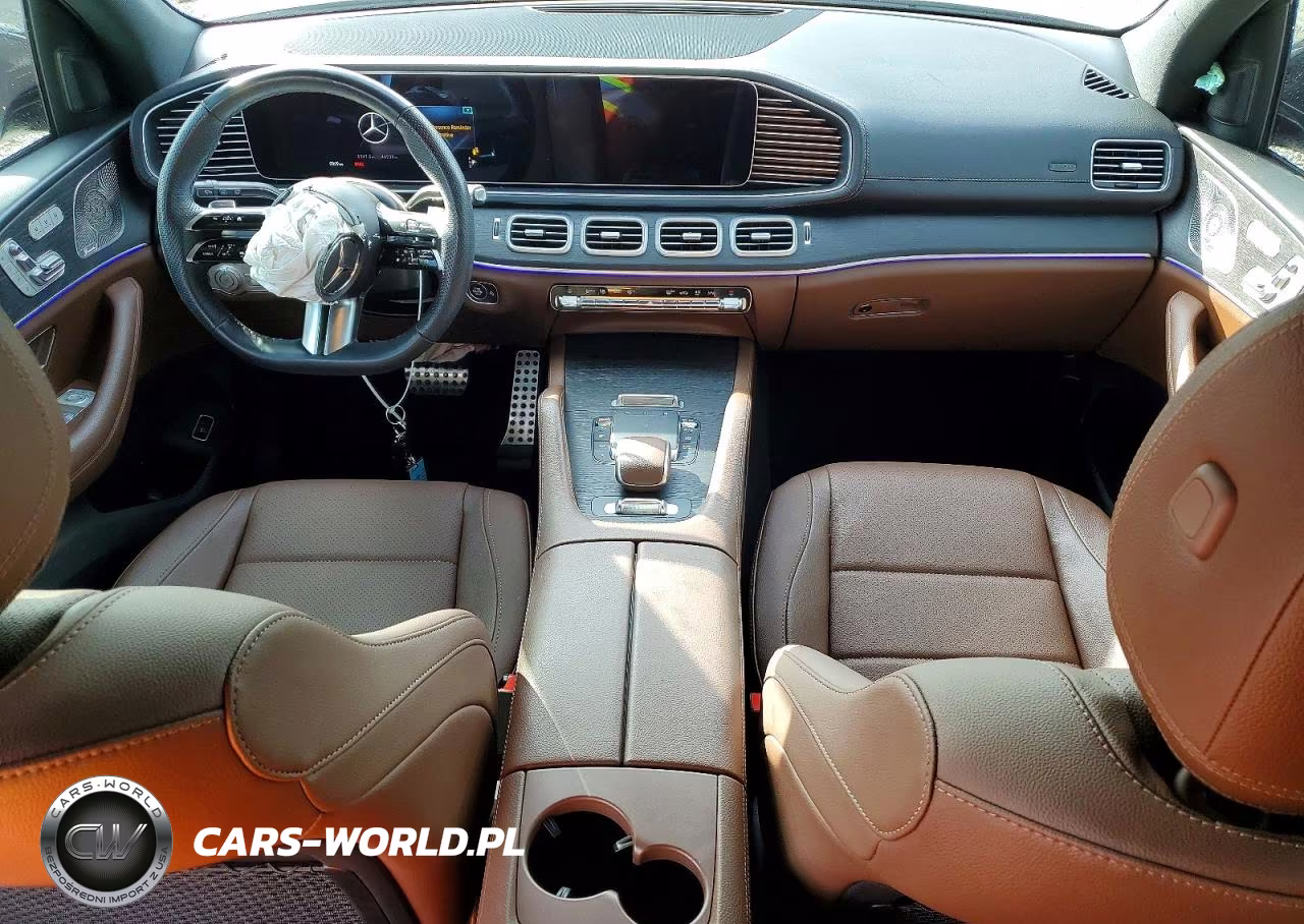2024 Mercedes-Benz Gls 450 4Matic VIN:4JGFF5KE5RB063025 - 8