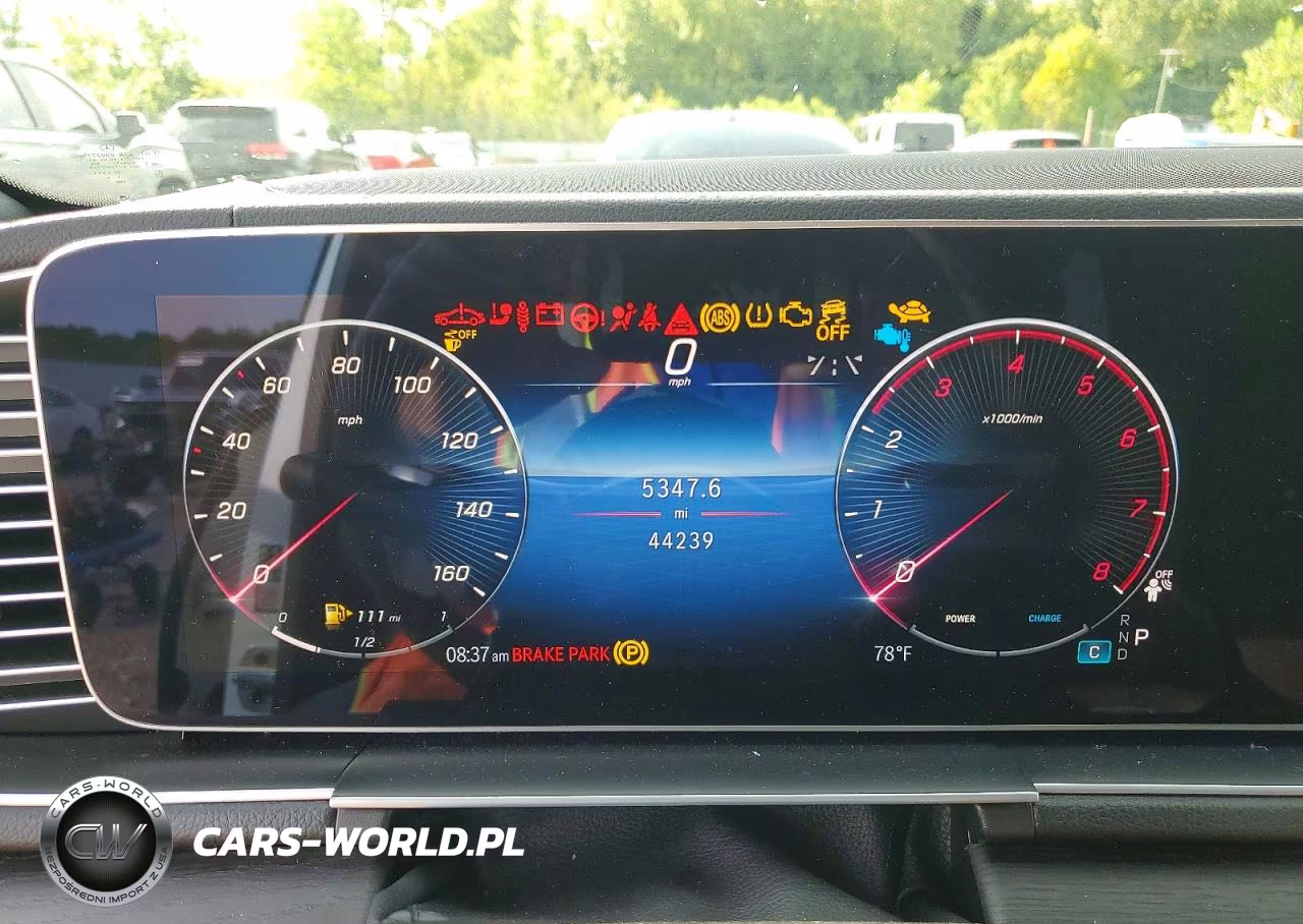 2024 Mercedes-Benz Gls 450 4Matic VIN:4JGFF5KE5RB063025 - 9