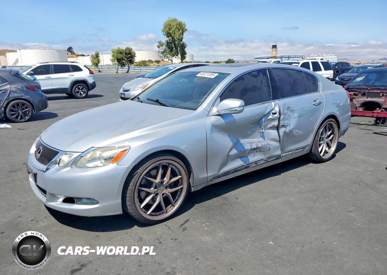 2010 Lexus Gs 350