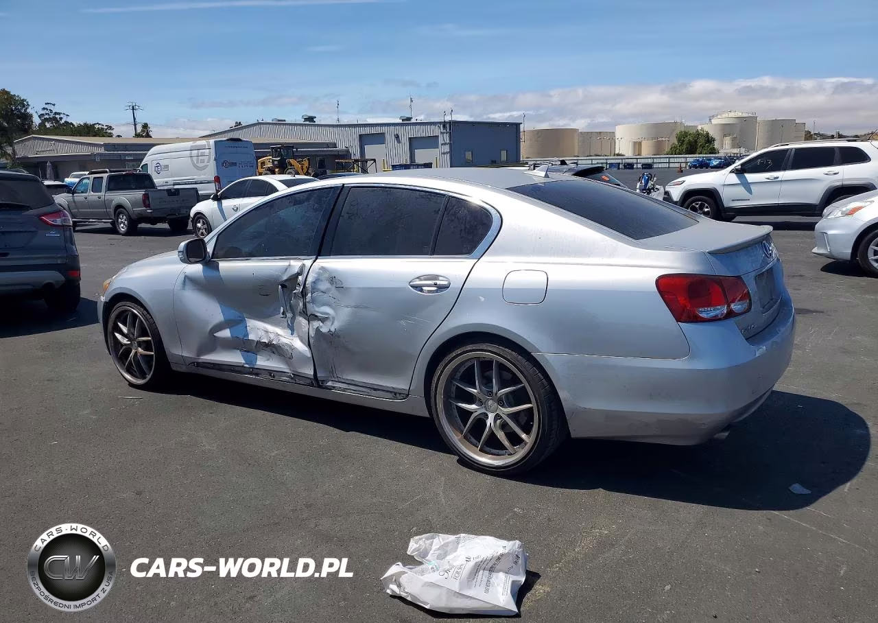 2010 Lexus Gs 350 VIN:JTHBE1KS5A0049838 - 2