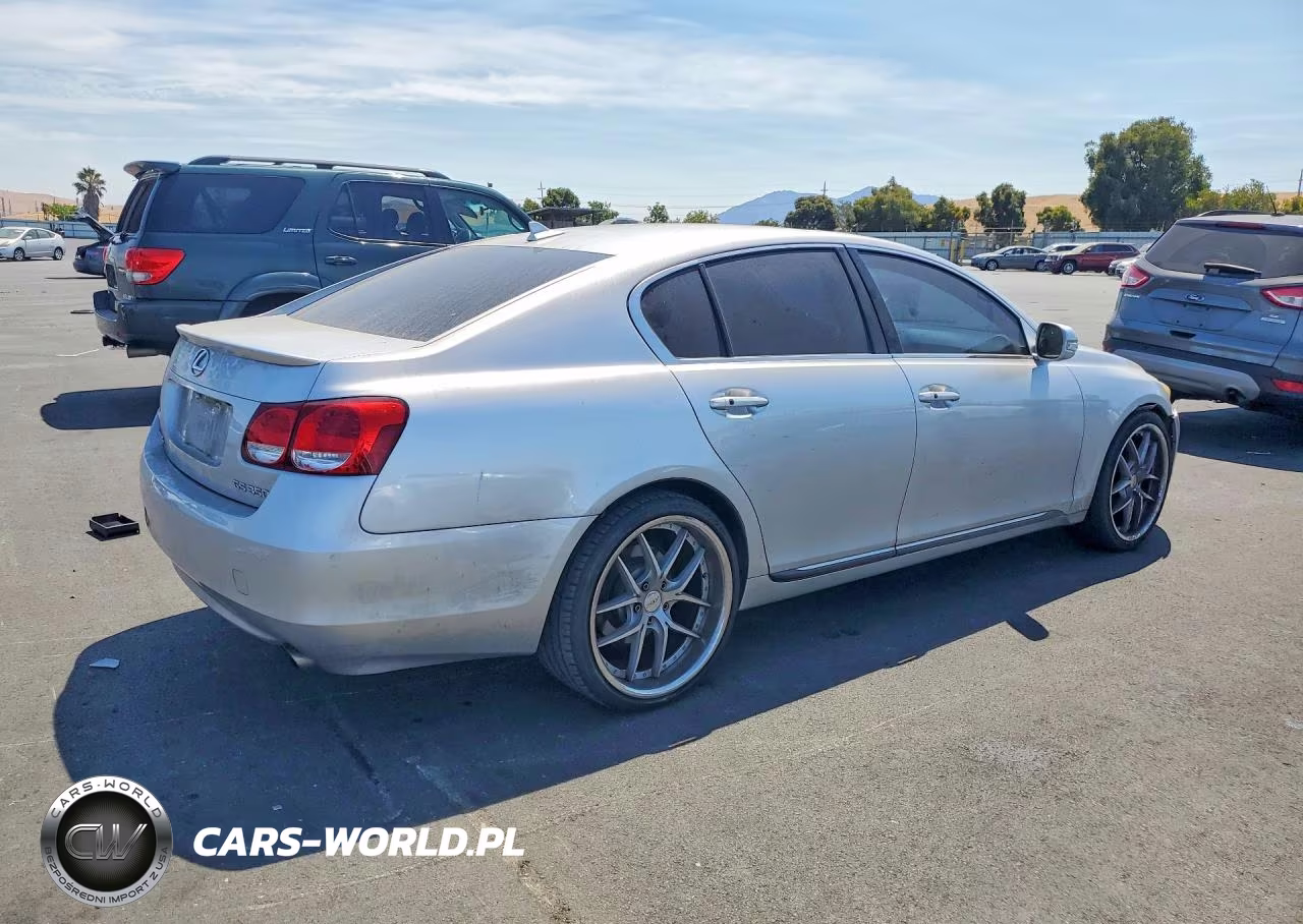 2010 Lexus Gs 350 VIN:JTHBE1KS5A0049838 - 3