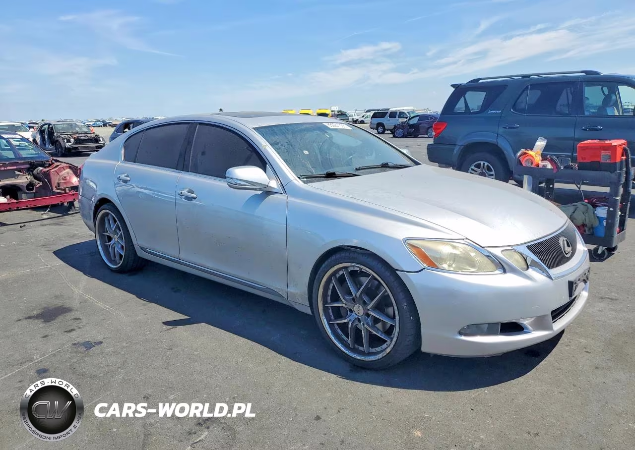 2010 Lexus Gs 350 VIN:JTHBE1KS5A0049838 - 4