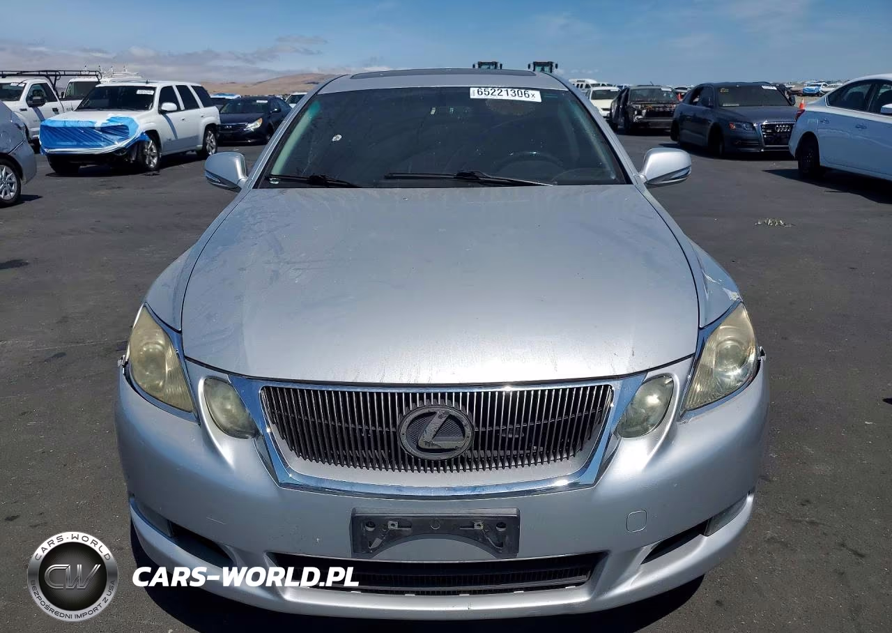 2010 Lexus Gs 350 VIN:JTHBE1KS5A0049838 - 5