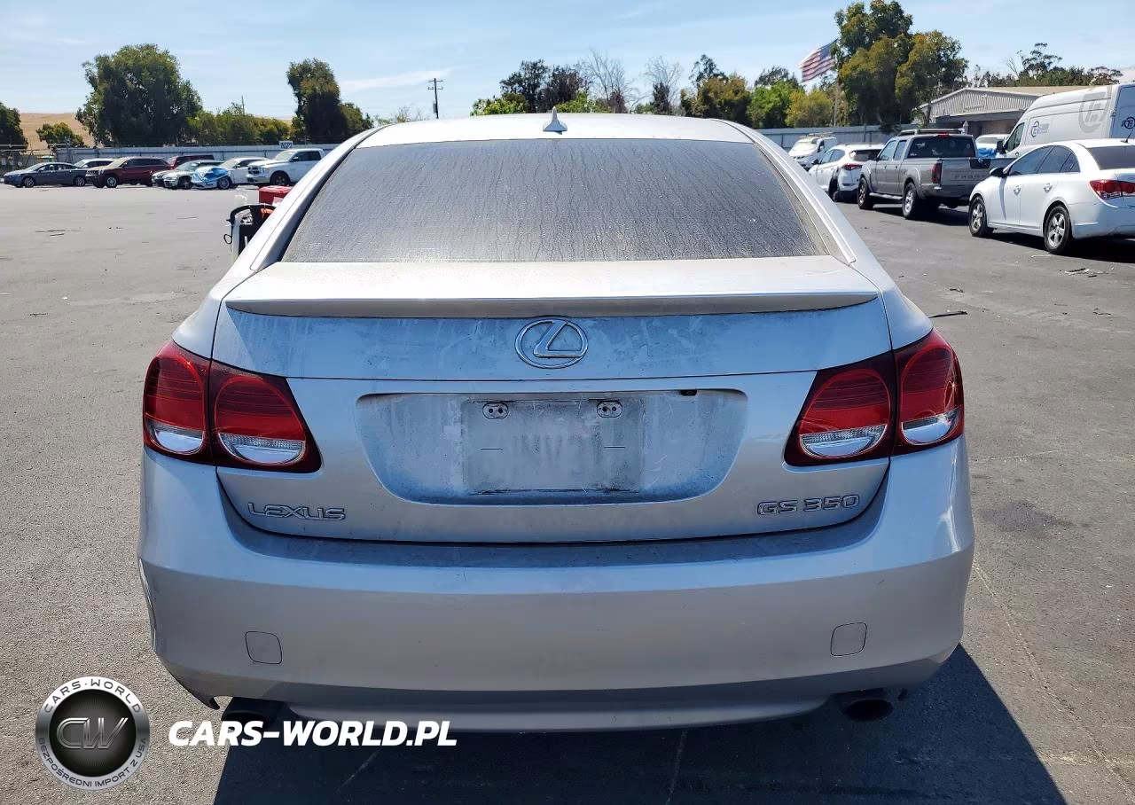 2010 Lexus Gs 350 VIN:JTHBE1KS5A0049838 - 6