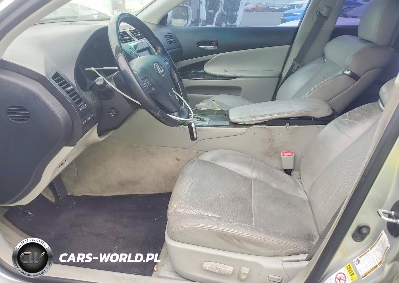 2010 Lexus Gs 350 VIN:JTHBE1KS5A0049838 - 7