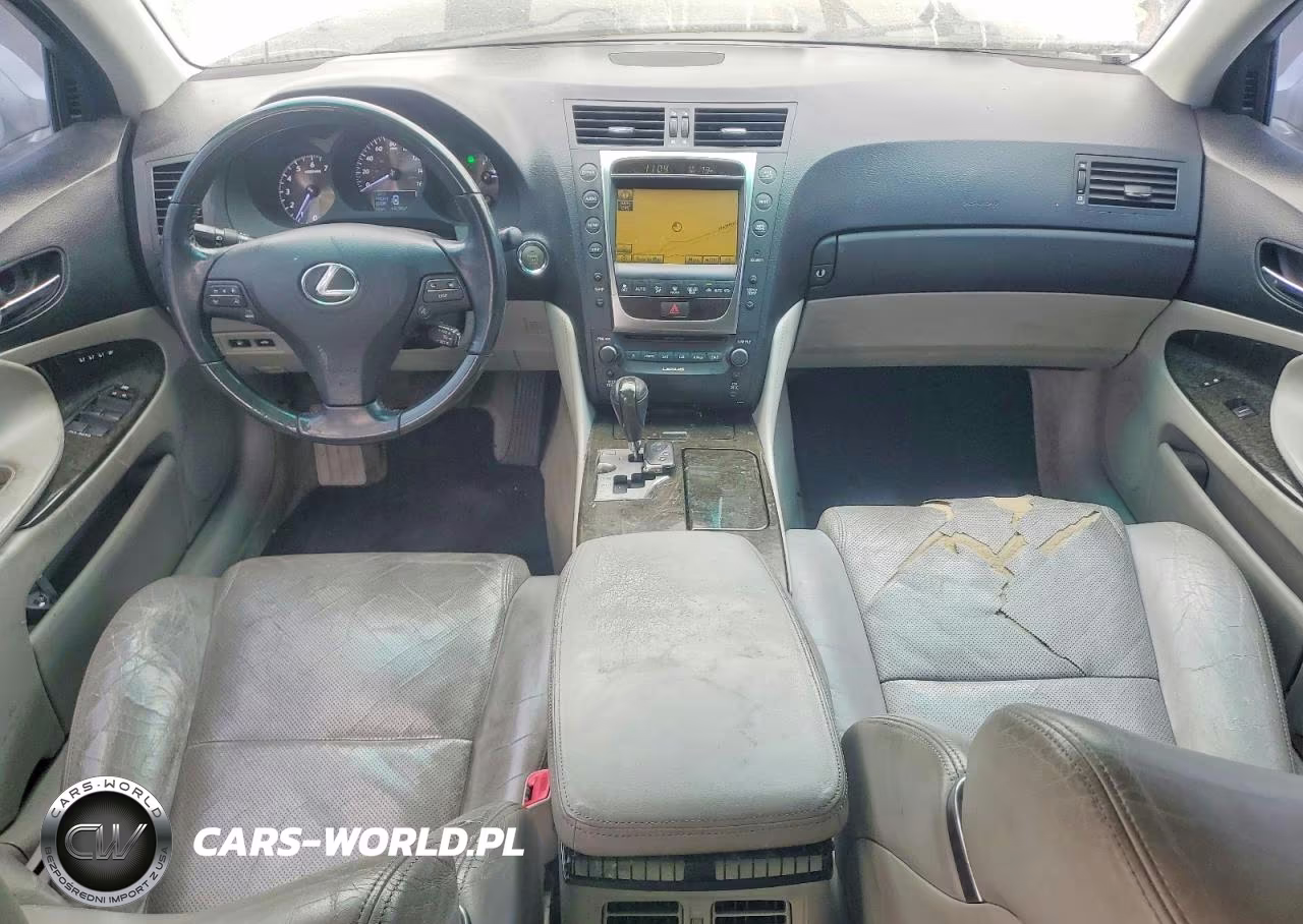 2010 Lexus Gs 350 VIN:JTHBE1KS5A0049838 - 8