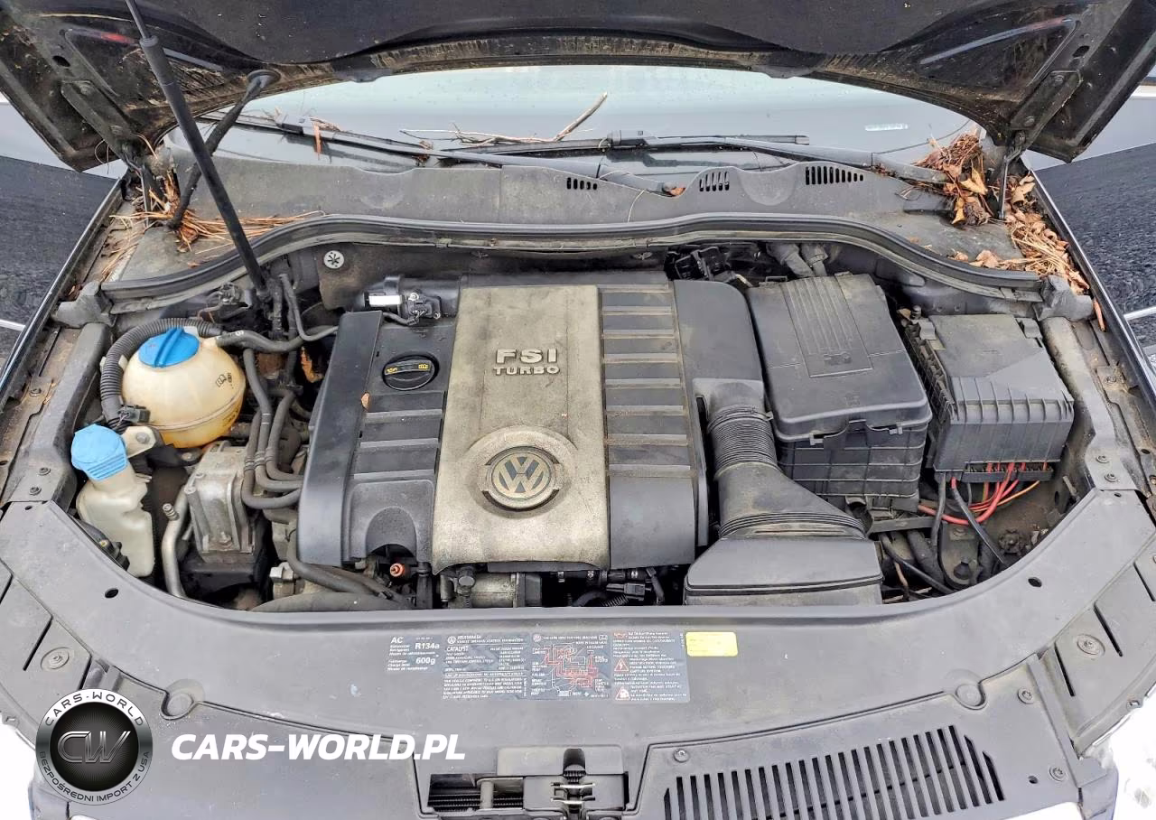 2007 Volkswagen Passat 2.0T Sport VIN:WVWHK73C57E170458 - 11
